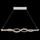 Globo 67109-30 LED Hängeleuchte Deckenleuchte Pilla 1x30W | 3000-4000-6000K - mit Fernbedienung