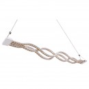 Globo 67109-30 LED Hängeleuchte Deckenleuchte Pilla 1x30W | 3000-4000-6000K - mit Fernbedienung