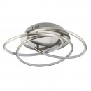 Globo 67828-30N LED Aufbauleuchte Barna 1x30W | 2100L | 3000K - Nickel, matt