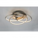Globo 67828-30N LED Aufbauleuchte Barna 1x30W | 2100L | 3000K - Nickel, matt