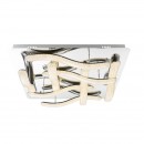 Globo 67833-96 LED Deckenleuchte Nabro 1x96W | 8041lm | 3500K - chrom