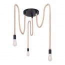Globo 69029-3H1 Pendelleuchte Ulleu 3x60W | E27