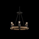 Globo 69029-6 Pendelleuchte Ulleu 6x60W | E27