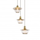 Globo 69030-3H Pendelleuchte Nevis 3x60W | E27