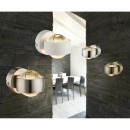 Globo 78290 LED Wandleuchte Randi 2x3W | 420lm | 3000K - Nickel, matt