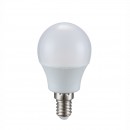 Globo 10768 LED Lampen Led Bulb 1x3W | E14 | 220L | 3000K - weiß, opal