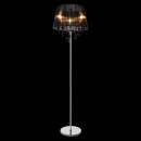 Globo 15028-3S Stehleuchte Lani 3x40W | E14 - schwarz