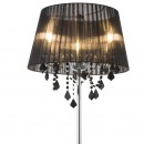 Globo 15028-3S Stehleuchte Lani 3x40W | E14 - schwarz