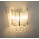 Globo 15094W LED Wandleuchte Sierra 2x3W | G9 LED | 458lm | 3000K - silber