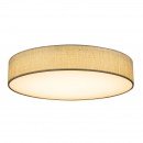Globo 15185D4 LED Deckenleuchte Paco 1x60W | 2800LM | 3000K-6000K - dimmbar, Farbfixierung, grau