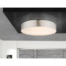 Globo 15188D2 LED Deckenleuchte Amy 1x24W | 1120lm | 3000K - silber, weiß