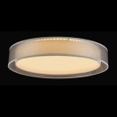 Globo 15190D4 LED Deckenleuchte Theo 1x60W | 2800LM | 3000K-6000K - Fernbedienung, dimmbar, grau