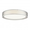 Globo 15190D4 LED Deckenleuchte Theo 1x60W | 2800LM | 3000K-6000K - Fernbedienung, dimmbar, grau