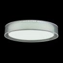 Globo 15190D4 LED Deckenleuchte Theo 1x60W | 2800LM | 3000K-6000K - Fernbedienung, dimmbar, grau