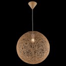 Globo 15253T Pendelleuchte Coropuna 1x60W | E27 - golden,