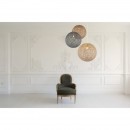 Globo 15253T Pendelleuchte Coropuna 1x60W | E27 - golden,