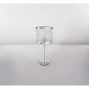 Globo 15259T Tischleuchte Naxos 1x40W | E14 - chrom