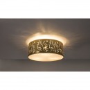 Globo 15359D Deckenleuchte Taxos 3x40W | E14 - gold