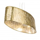Globo 15359H2 Pendelleuchte Taxos 3x60W | E27 - gold