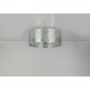Globo 15360D Deckenleuchte Nadi 3x40W | E14 - silber