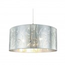 Globo 15360H1 Pendelleuchte Nadi 3x60W | E27 - silber