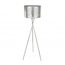 Globo 15360S1 Stehleuchte Nadi 1x60W | E27 - silber