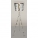 Globo 15360S1 Stehleuchte Nadi 1x60W | E27 - silber