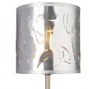 Globo 15360W Wandleuchte Nadi 1x40W | E14 - silber