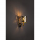 Globo 15360W Wandleuchte Nadi 1x40W | E14 - silber