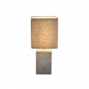 Globo 21700 Tischlampe Ilona 1x40W | E14 - Concrete, braun