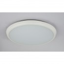 Globo 32109 LED Deckenleuchte Aemon 1x24W | 1700L | 3000K | IP65 - opal, weiß
