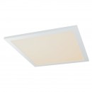 Globo 41604D2D LED Deckenleuchte Rosi 1x30W | 2400L | 3000K - Farbfixierung, 3-Phasen-dimmbar, opal weiß