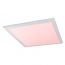 Globo 41604D2RGB LED Deckenleuchte Rosi 1x30W | 240-2400lm | 3000K-6000K | RGB - Fernbedienung, Farbfixierung, dimmbar, Farbwechsler, opal weiß
