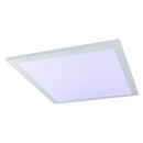 Globo 41604D2RGB LED Deckenleuchte Rosi 1x30W | 240-2400lm | 3000K-6000K | RGB - Fernbedienung, Farbfixierung, dimmbar, Farbwechsler, opal weiß