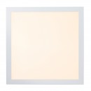 Globo 41604D2RGB LED Deckenleuchte Rosi 1x30W | 240-2400lm | 3000K-6000K | RGB - Fernbedienung, Farbfixierung, dimmbar, Farbwechsler, opal weiß