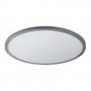 Globo 41639-60 LED Deckenleuchte Sabi 1x60W | 200-3500lm | 3000K-6000K - Fernbedienung, dimmbar, Farbfixierung, silber