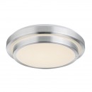 Globo 41738-24RGB LED Deckenleuchte Ina II 1x24W | 100-1000lm | 3000K-6500K | RGB - Fernbedienung, Farbfixierung, Farbwechsler, dimmbar, opal, weiß