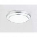 Globo 41738-48RGB LED Deckenleuchte Ina II 1x48W | 195-1950lm | 3000K-6500K | RGB - Fernbedienung, Farbfixierung, Farbwechsler, dimmbar, opal, weiß