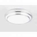 Globo 41738-60RGB LED Deckenleuchte Ina II 1x60W | 240-2400lm | 3000K-6500K | RGB - Fernbedienung, Farbfixierung, Farbwechsler, dimmbar, opal, weiß