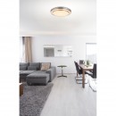 Globo 41738-60RGB LED Deckenleuchte Ina II 1x60W | 240-2400lm | 3000K-6500K | RGB - Fernbedienung, Farbfixierung, Farbwechsler, dimmbar, opal, weiß