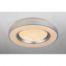 Globo 41741-48RGB LED Deckenleuchte Colla 1x48W | 200-2000lm | 3000K-6500K - Fernbedienung, dimmbar, Farbwechsler, Farbfixierung, Nachtbeleuchtung, opal, weiß