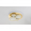 Globo 41908-36 LED Deckenleuchte Tilo 1x36W | 2700lm | 3000K - gold