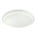 Globo 48378-40RGB LED Deckenleuchte Rudi 1x37W | 260-2600lm | 3000K-6000K | RGB - Fernbedienung, Farbfixierung, dimmbar, Termin, Memory-Funktion, opal weiß