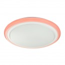 Globo 48378-40RGB LED Deckenleuchte Rudi 1x37W | 260-2600lm | 3000K-6000K | RGB - Fernbedienung, Farbfixierung, dimmbar, Termin, Memory-Funktion, opal weiß