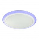 Globo 48378-40RGB LED Deckenleuchte Rudi 1x37W | 260-2600lm | 3000K-6000K | RGB - Fernbedienung, Farbfixierung, dimmbar, Termin, Memory-Funktion, opal weiß
