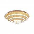 Globo 49252-100G LED Deckenleuchte Arryn 1x90W | 110-3100lm | 3000K-6500K - gold
