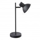 Globo 54001-1T LED Tischleuchte Lotte 1x4W | 136L | E14 LED | 2700K - schwarz, gold