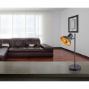 Globo 54001-1T LED Tischleuchte Lotte 1x4W | 136L | E14 LED | 2700K - schwarz, gold