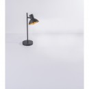 Globo 54001-1T LED Tischleuchte Lotte 1x4W | 136L | E14 LED | 2700K - schwarz, gold