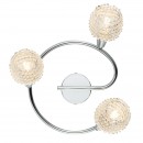Globo 54502-3 Pendelleuchte Daxos 3x40W | E14 - chrom